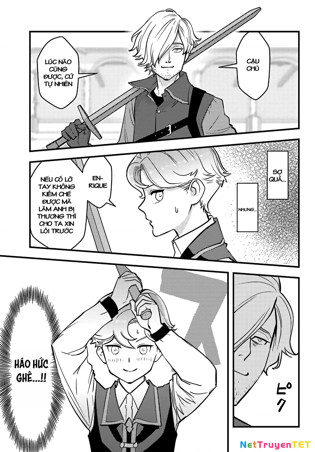 Kuzulesse Oblige: 18-kin Game Sekai no Kuzu Akuyaku ni Tensei Shiteshimatta Ore wa, Gensaku Chishiki no Chikara de Doushite mo Mob Jinsei wo Tsukami Toritai Chapter 3.2 - Trang 2