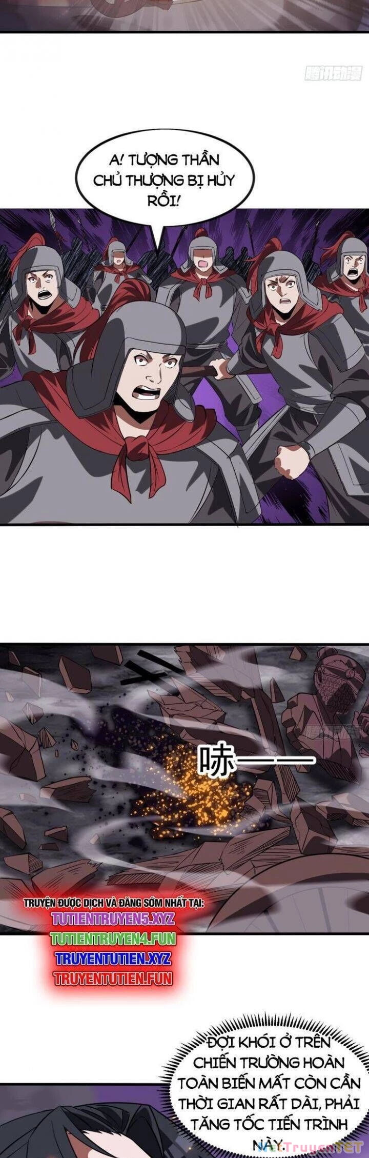 Ta Có Một Sơn Trại Chapter 1083.2 - Trang 2