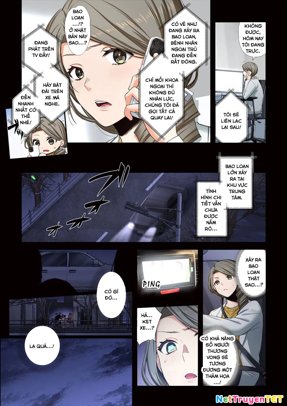 Zombie no Afureta Sekai Ore Dake ga Osowarenai Chapter 11 - Trang 3