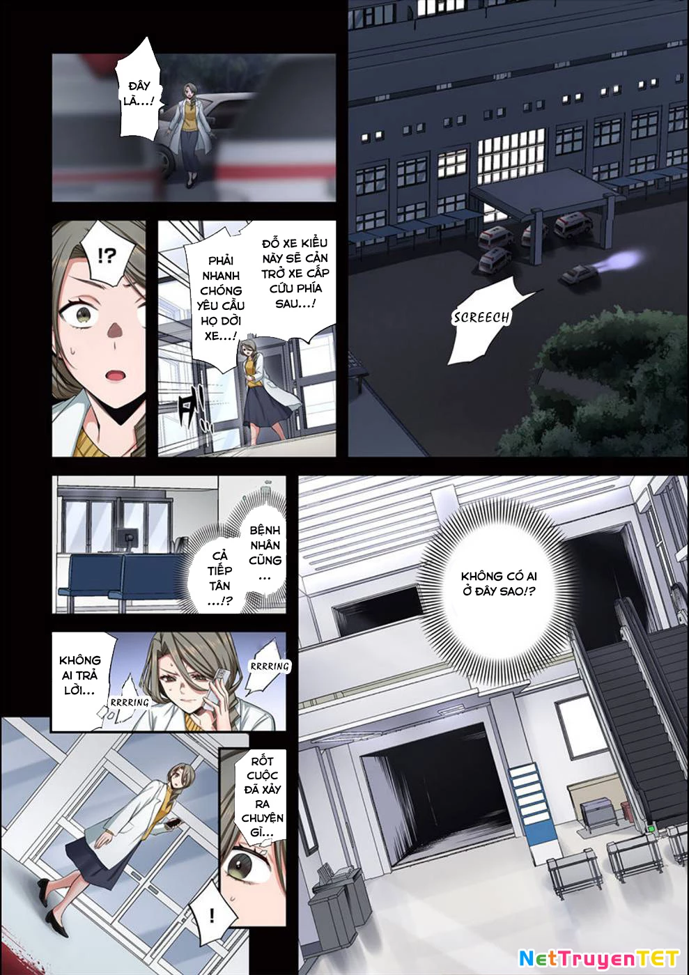 Zombie no Afureta Sekai Ore Dake ga Osowarenai Chapter 11 - Trang 3