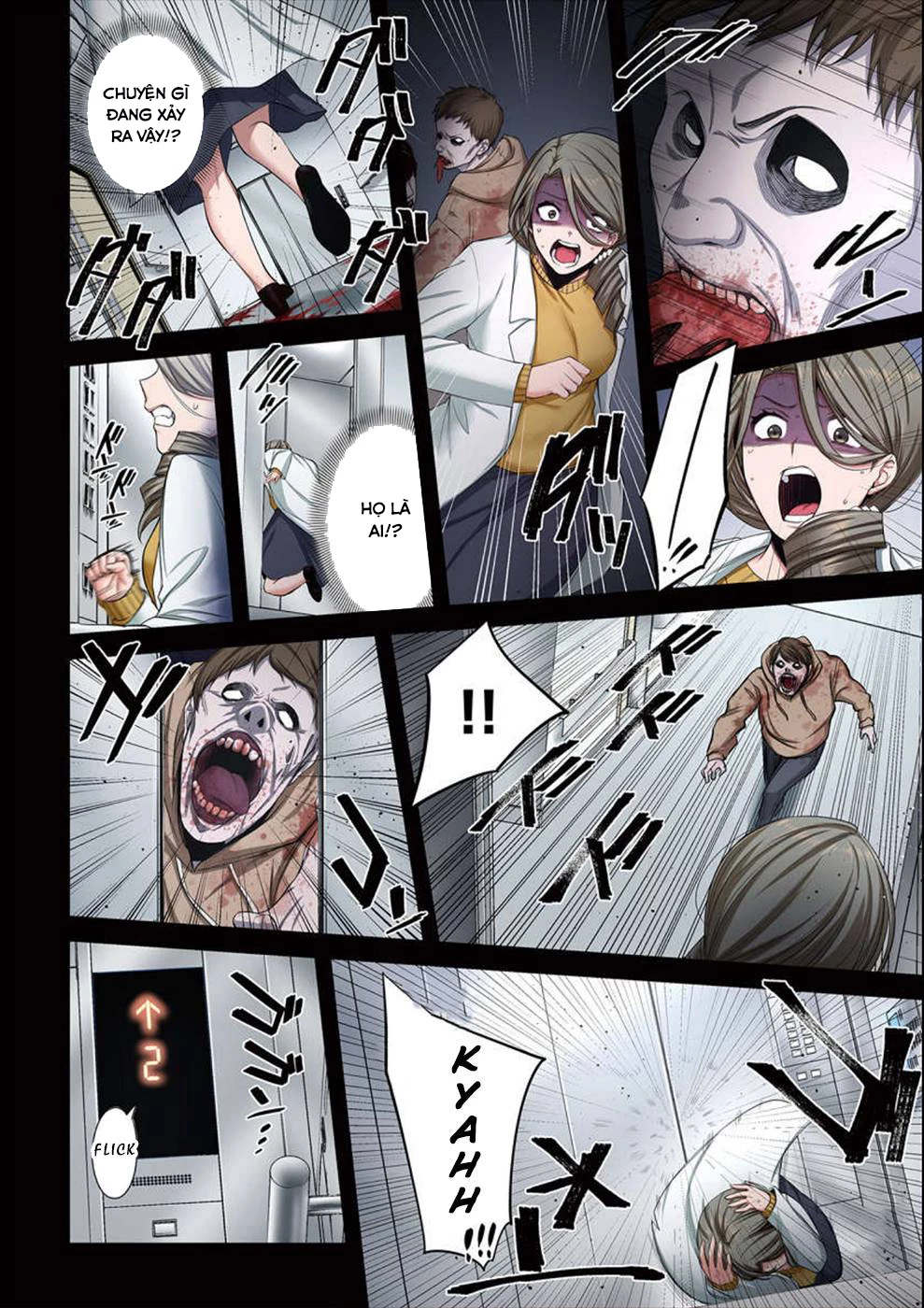 Zombie no Afureta Sekai Ore Dake ga Osowarenai Chapter 11 - Trang 3