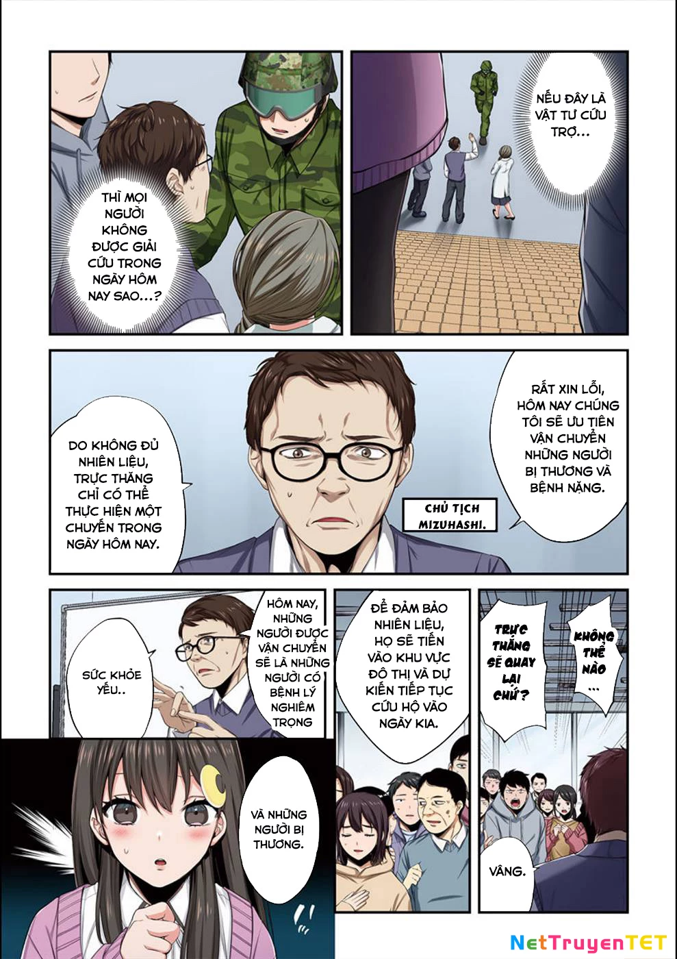 Zombie no Afureta Sekai Ore Dake ga Osowarenai Chapter 12 - Trang 3