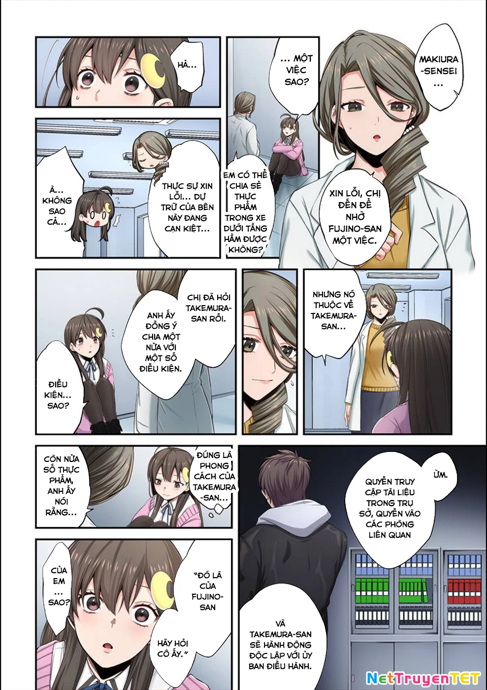 Zombie no Afureta Sekai Ore Dake ga Osowarenai Chapter 12 - Trang 3