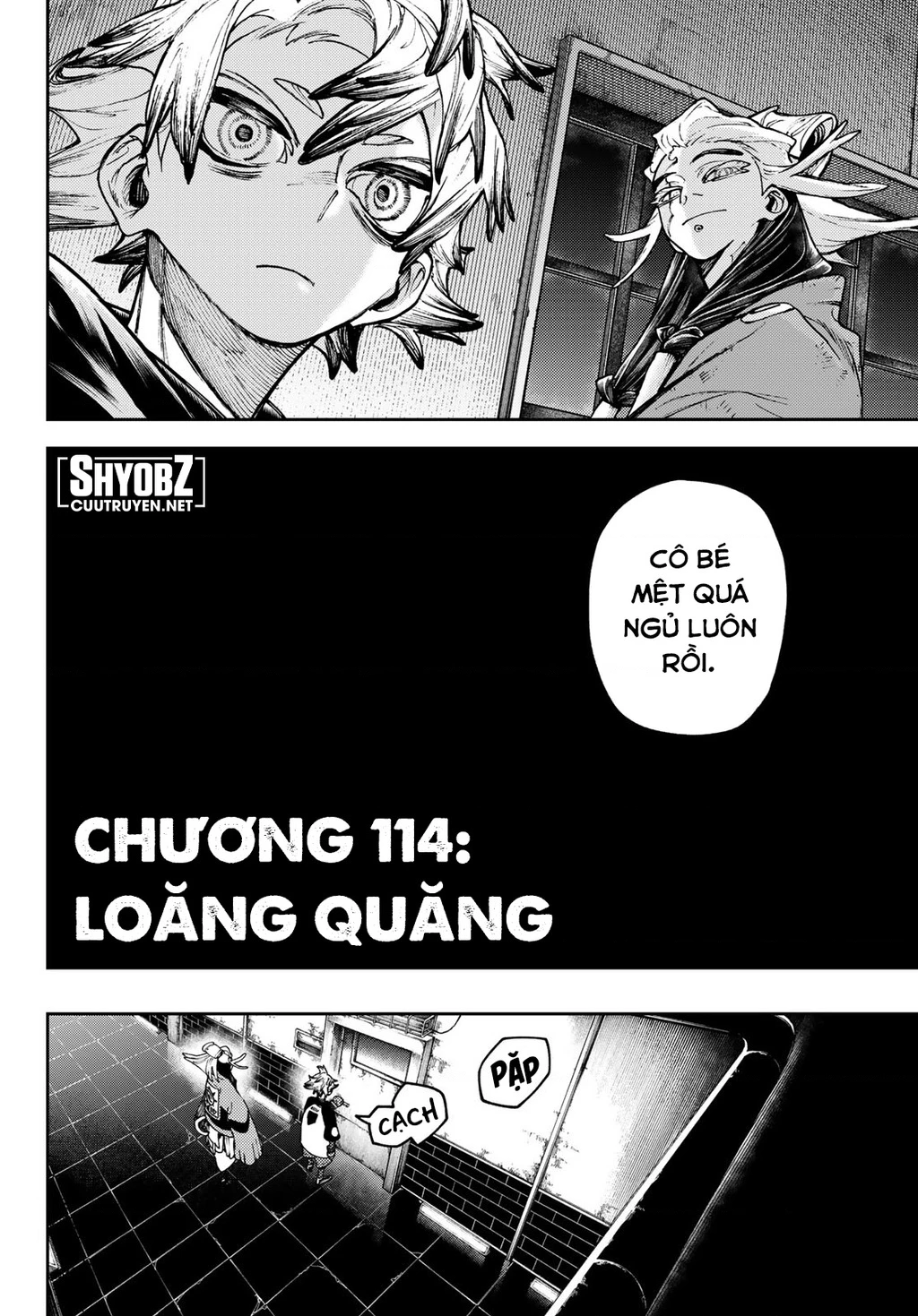 Gachi Akuta Chapter 114 - Trang 3