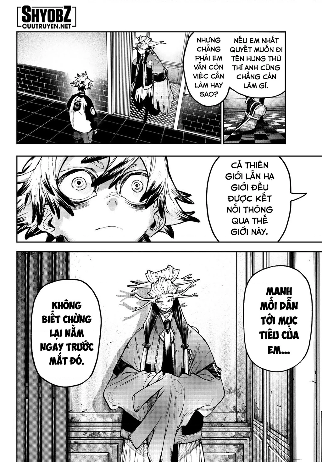 Gachi Akuta Chapter 114 - Trang 3