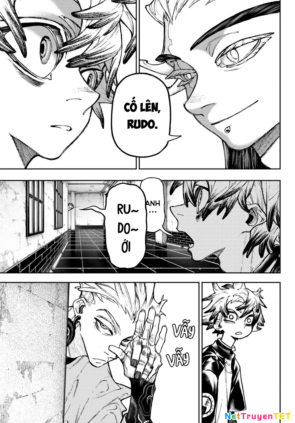 Gachi Akuta Chapter 114 - Trang 3