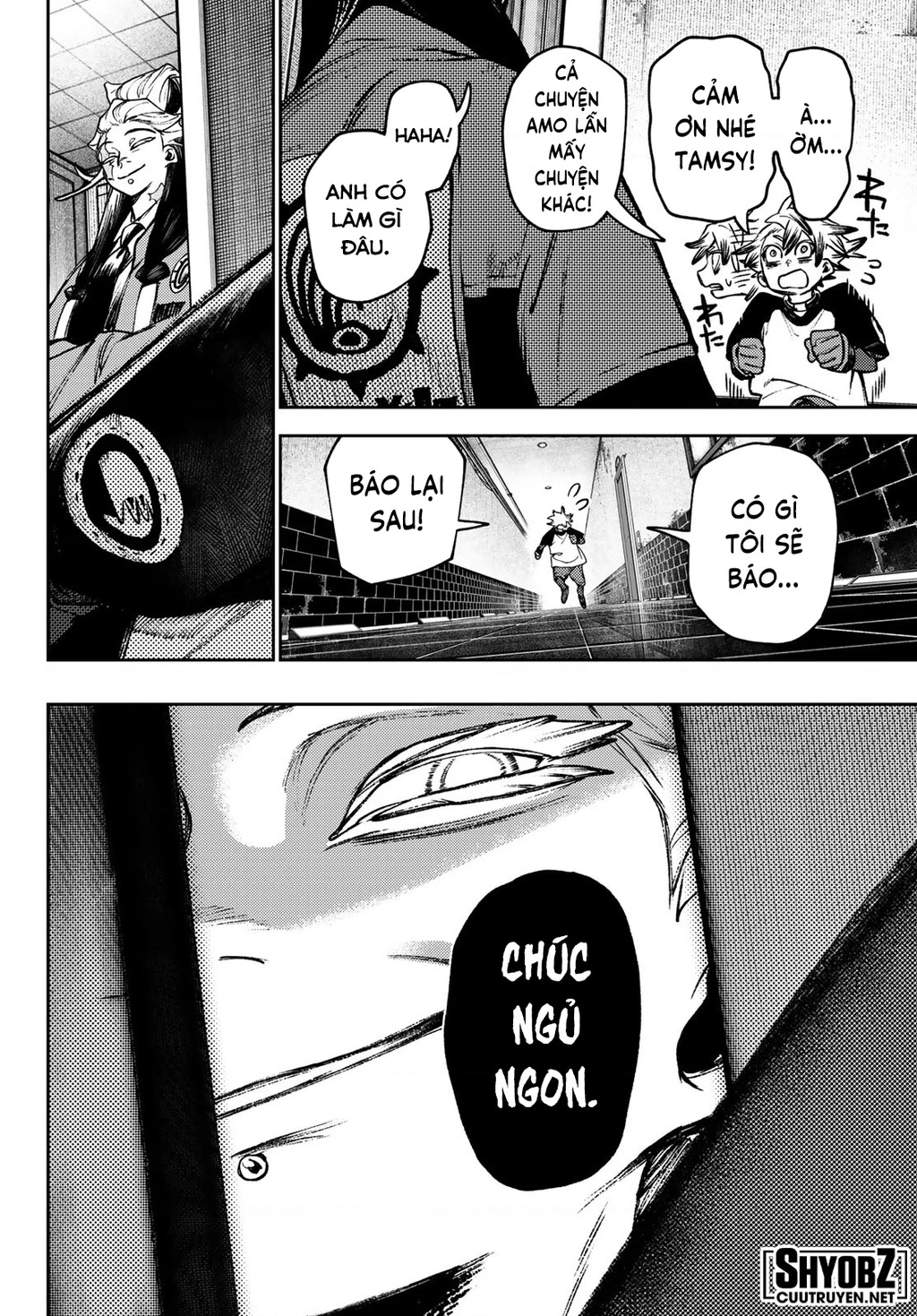 Gachi Akuta Chapter 114 - Trang 3