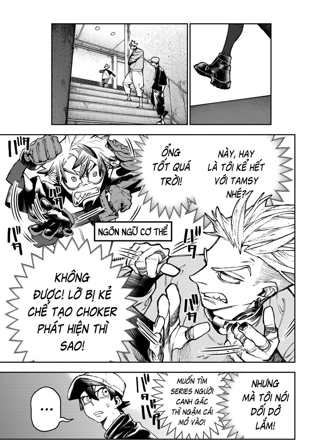 Gachi Akuta Chapter 114 - Trang 3