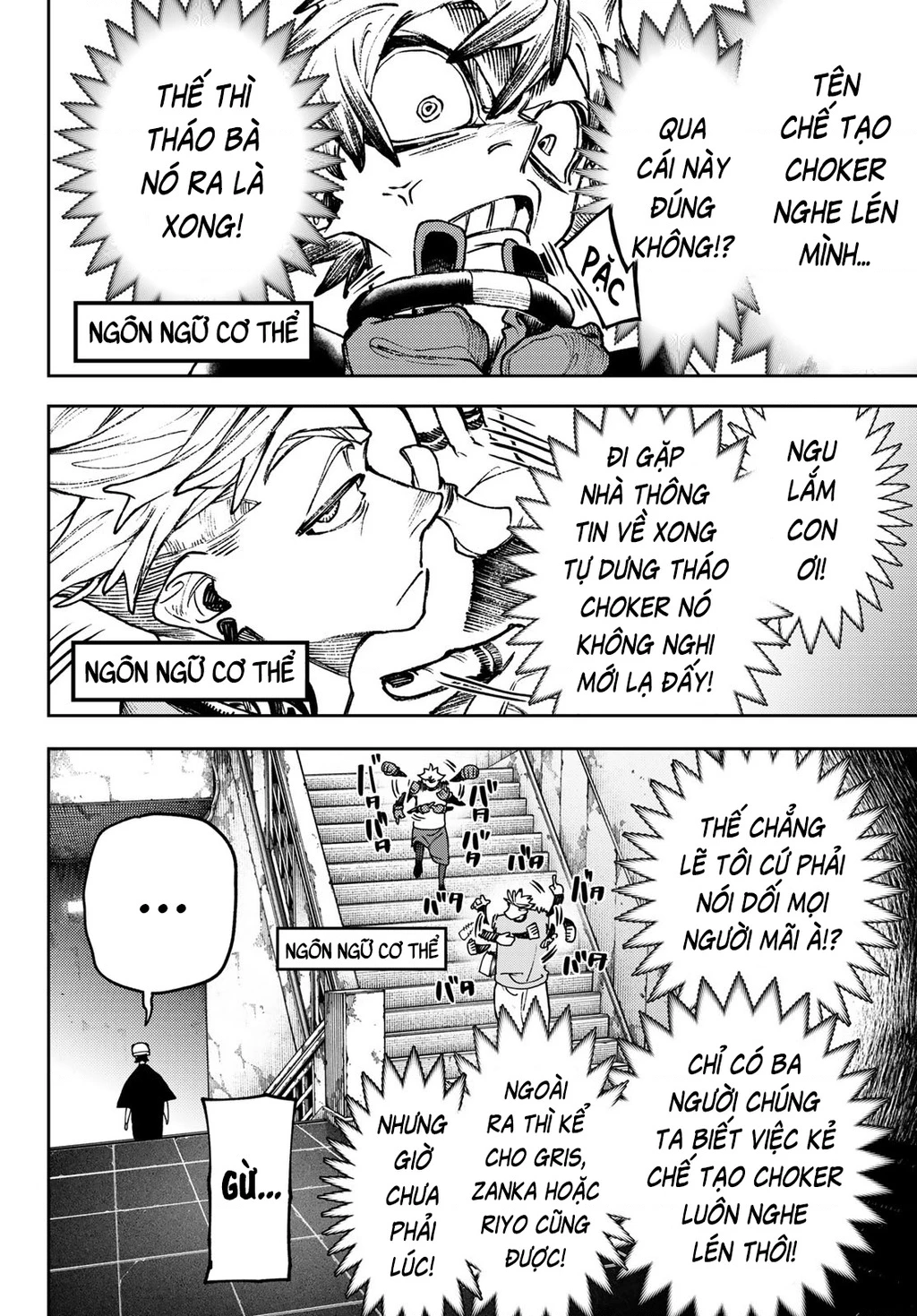Gachi Akuta Chapter 114 - Trang 3