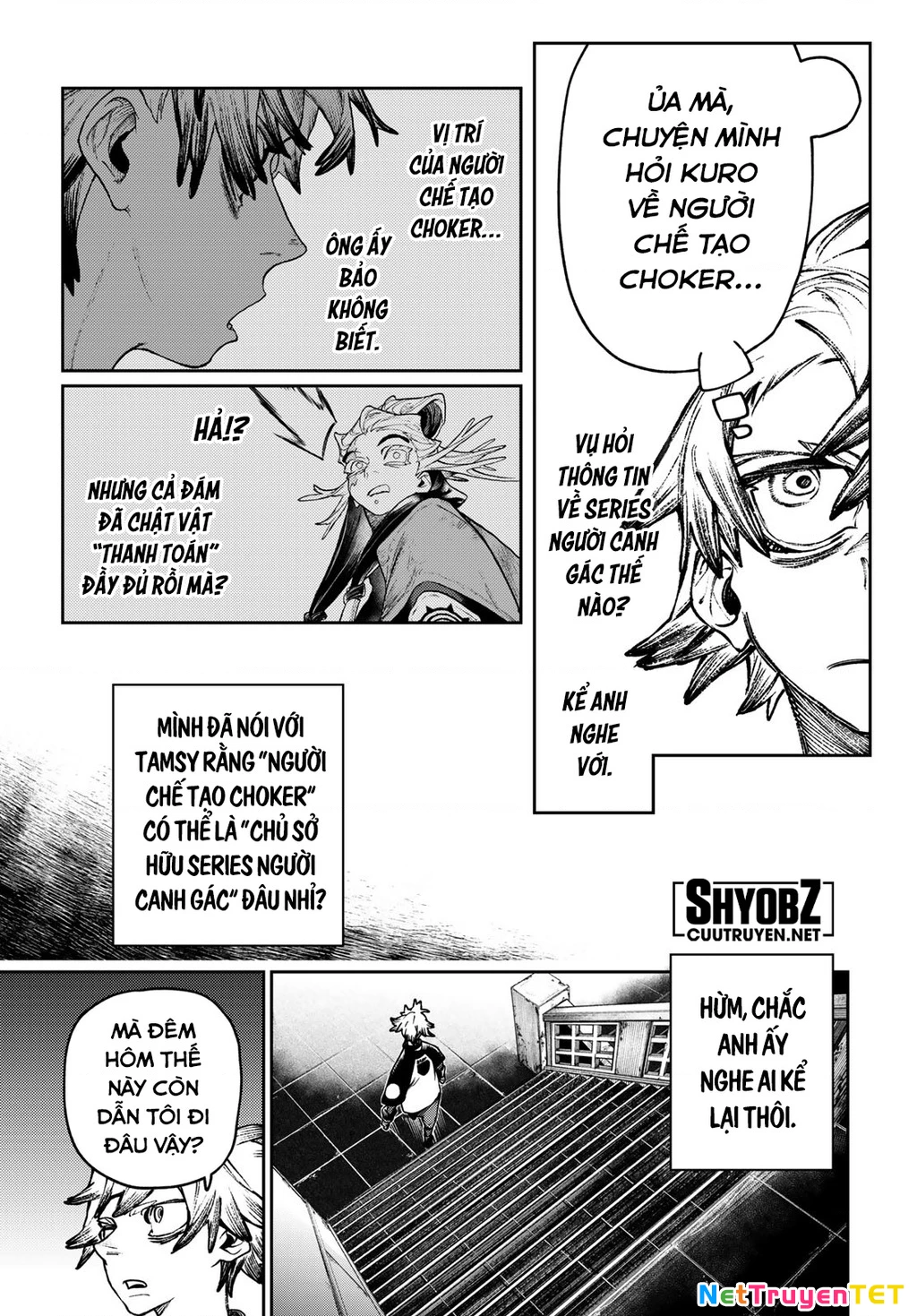 Gachi Akuta Chapter 114 - Trang 3