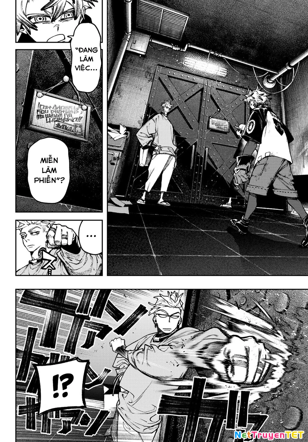 Gachi Akuta Chapter 114 - Trang 3