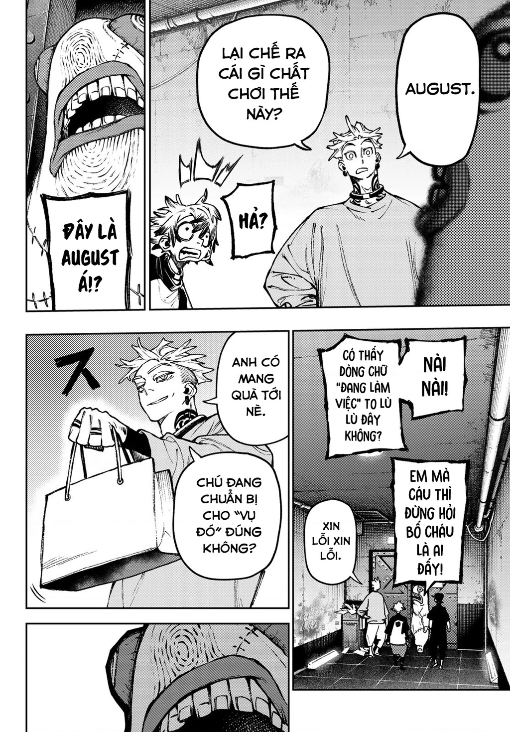 Gachi Akuta Chapter 114 - Trang 3