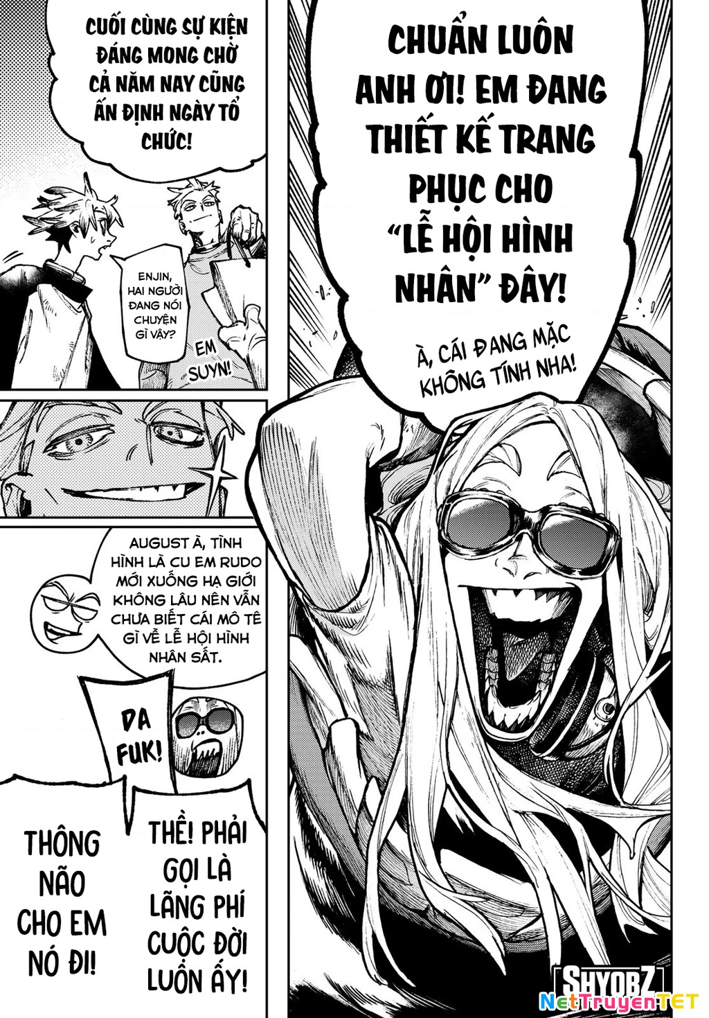 Gachi Akuta Chapter 114 - Trang 3