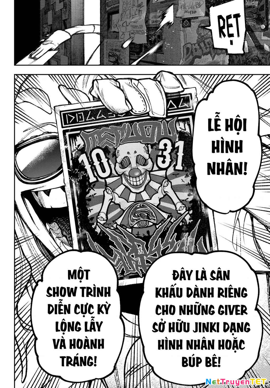 Gachi Akuta Chapter 114 - Trang 3