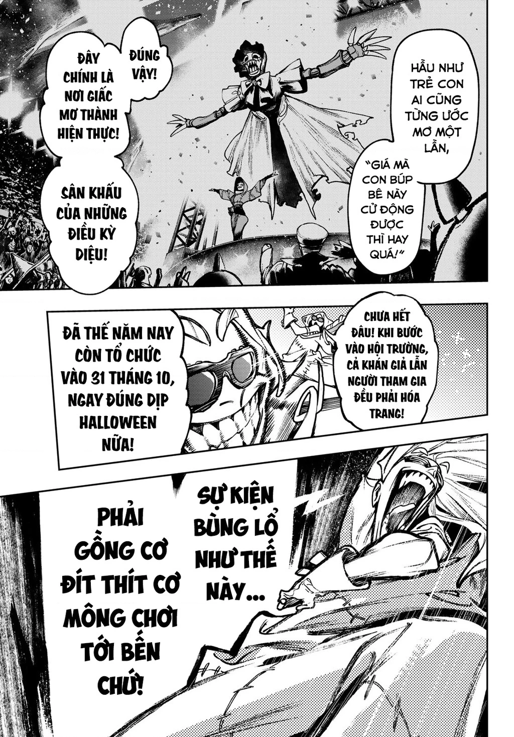 Gachi Akuta Chapter 114 - Trang 3