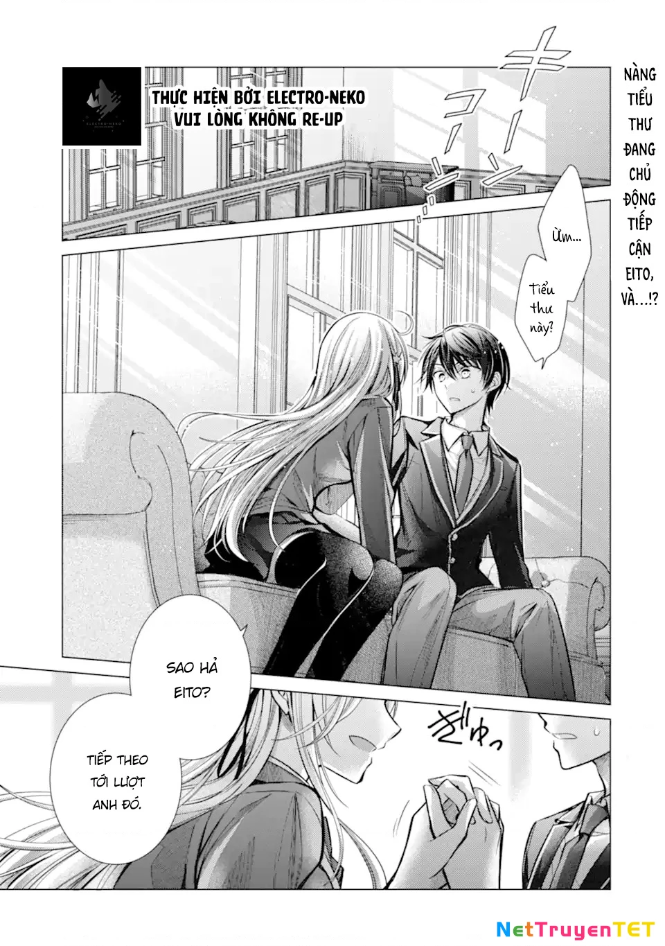 Ore ga Kokuhaku Sarete Kara, Ojou no Yousu ga Okashii Chapter 3 - Trang 3