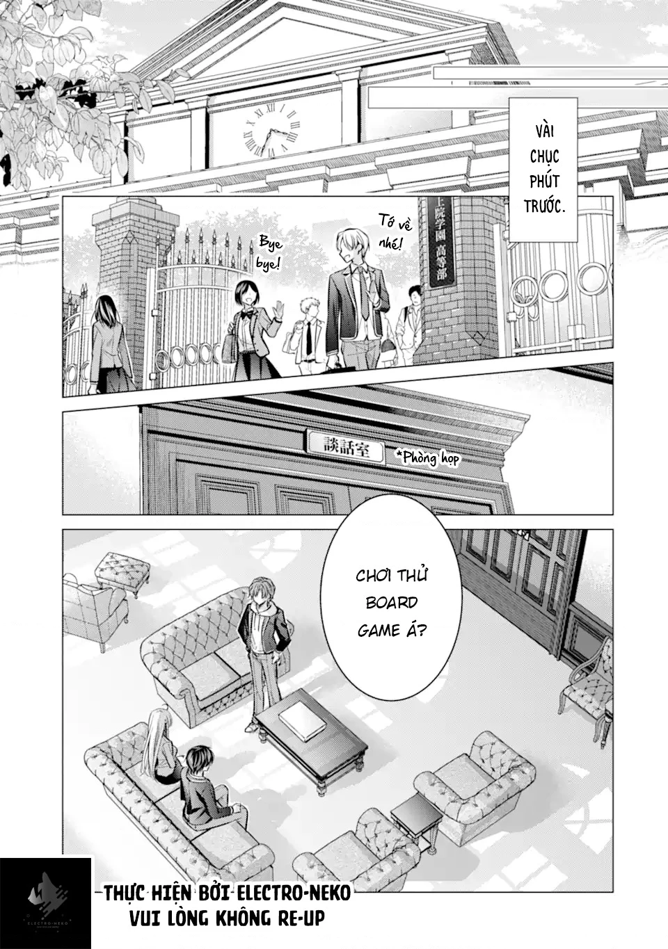 Ore ga Kokuhaku Sarete Kara, Ojou no Yousu ga Okashii Chapter 3 - Trang 3