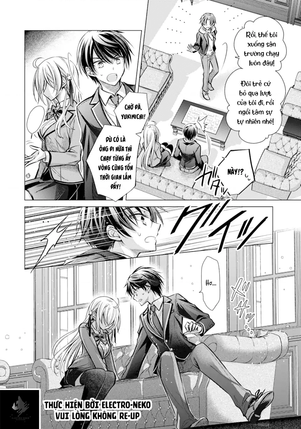 Ore ga Kokuhaku Sarete Kara, Ojou no Yousu ga Okashii Chapter 3 - Trang 3