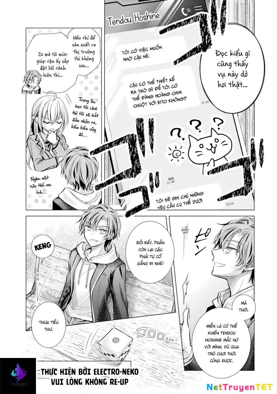 Ore ga Kokuhaku Sarete Kara, Ojou no Yousu ga Okashii Chapter 3 - Trang 3