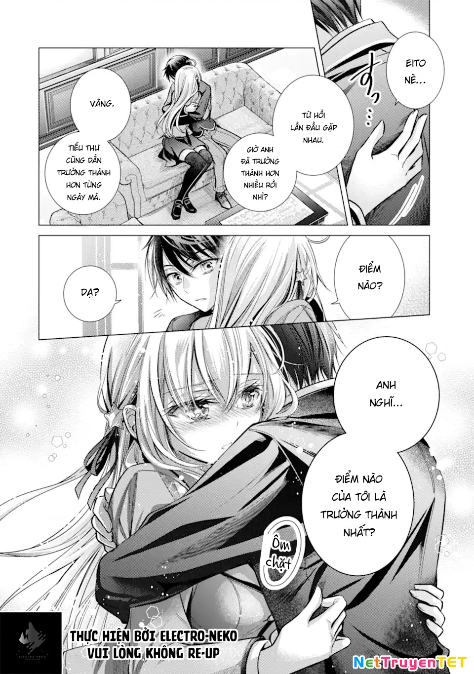 Ore ga Kokuhaku Sarete Kara, Ojou no Yousu ga Okashii Chapter 3 - Trang 3