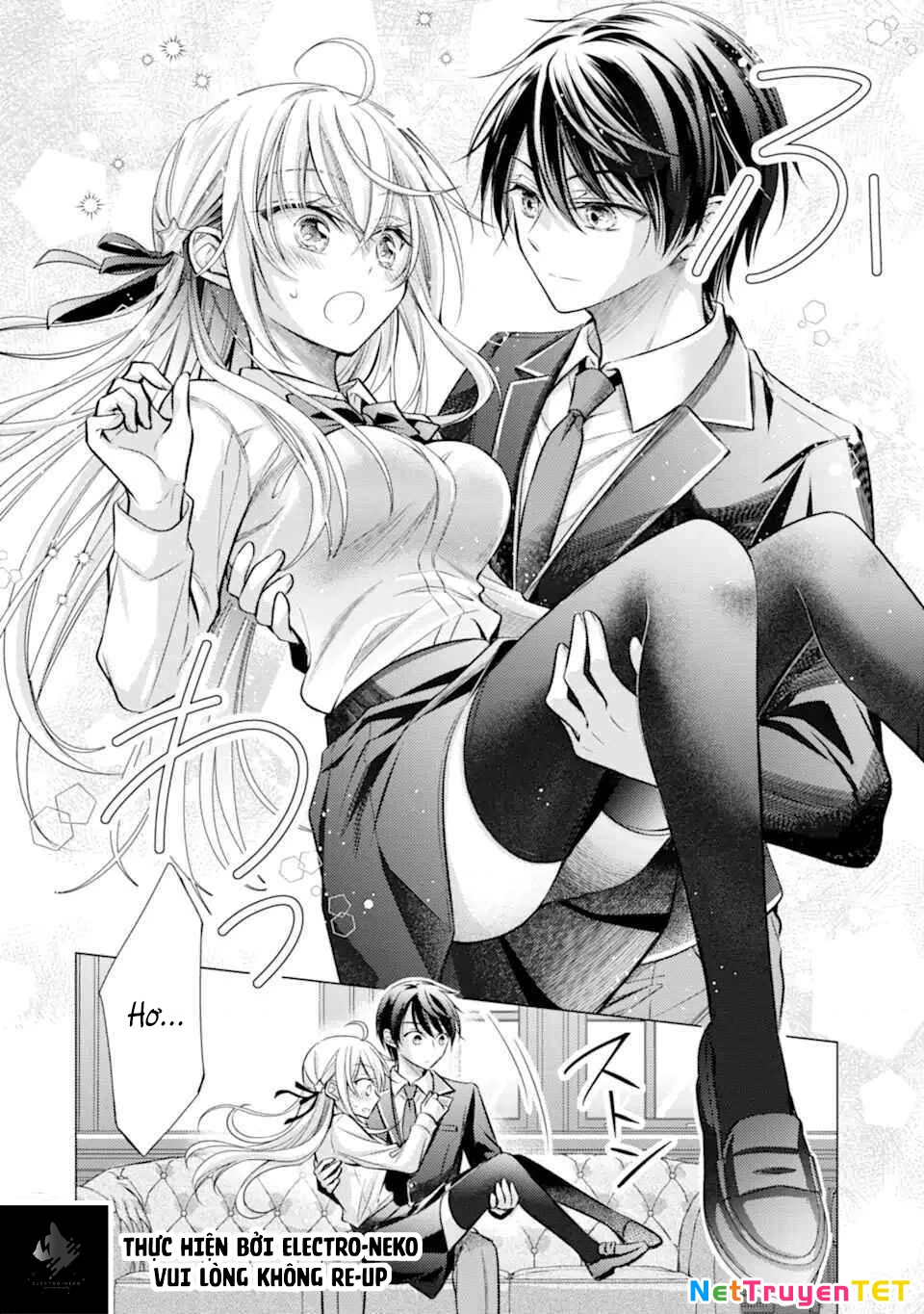 Ore ga Kokuhaku Sarete Kara, Ojou no Yousu ga Okashii Chapter 3 - Trang 3