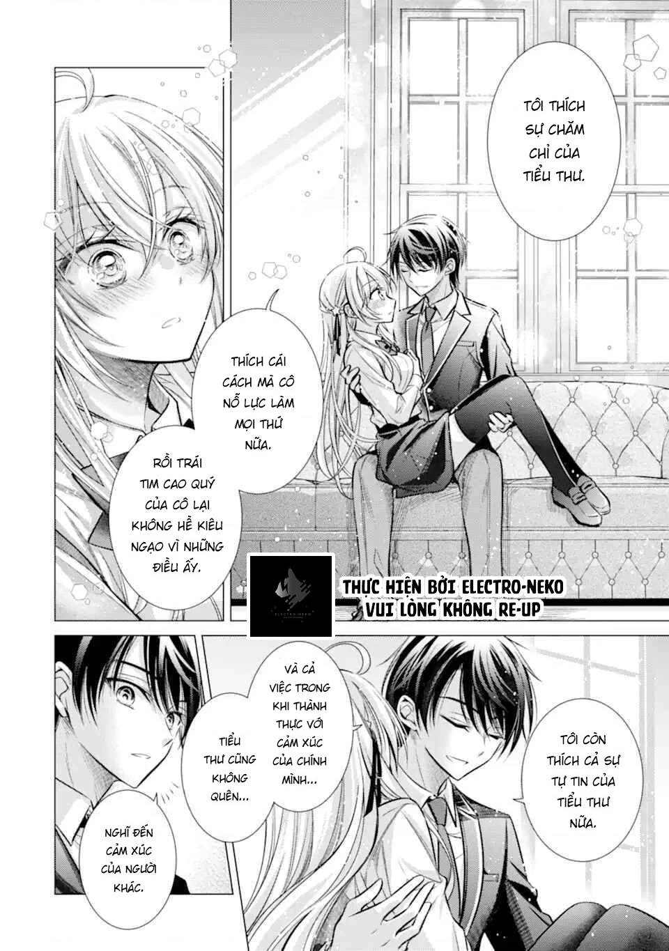Ore ga Kokuhaku Sarete Kara, Ojou no Yousu ga Okashii Chapter 3 - Trang 3