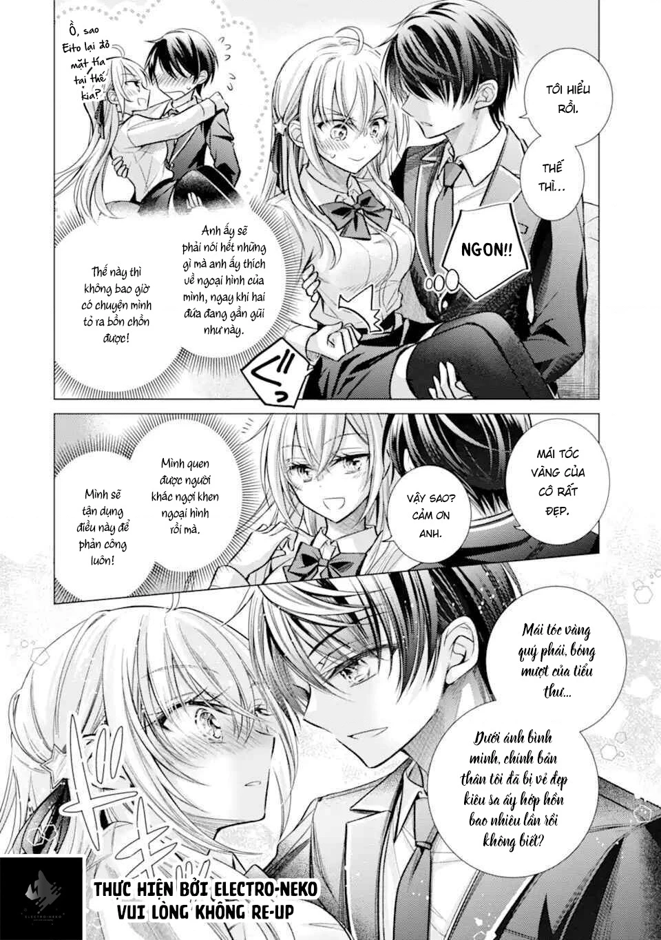 Ore ga Kokuhaku Sarete Kara, Ojou no Yousu ga Okashii Chapter 3 - Trang 3