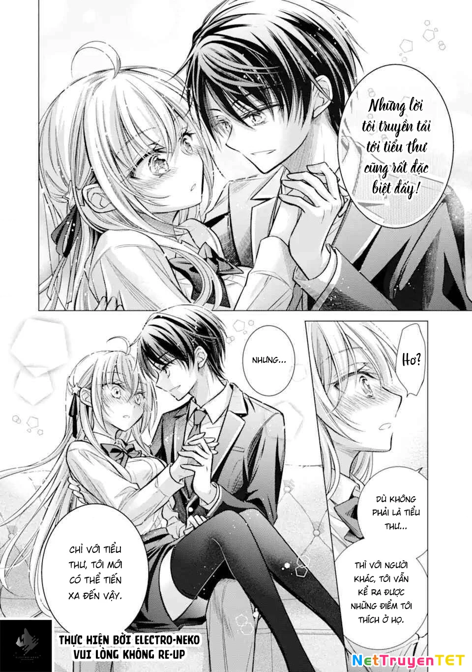 Ore ga Kokuhaku Sarete Kara, Ojou no Yousu ga Okashii Chapter 3 - Trang 3