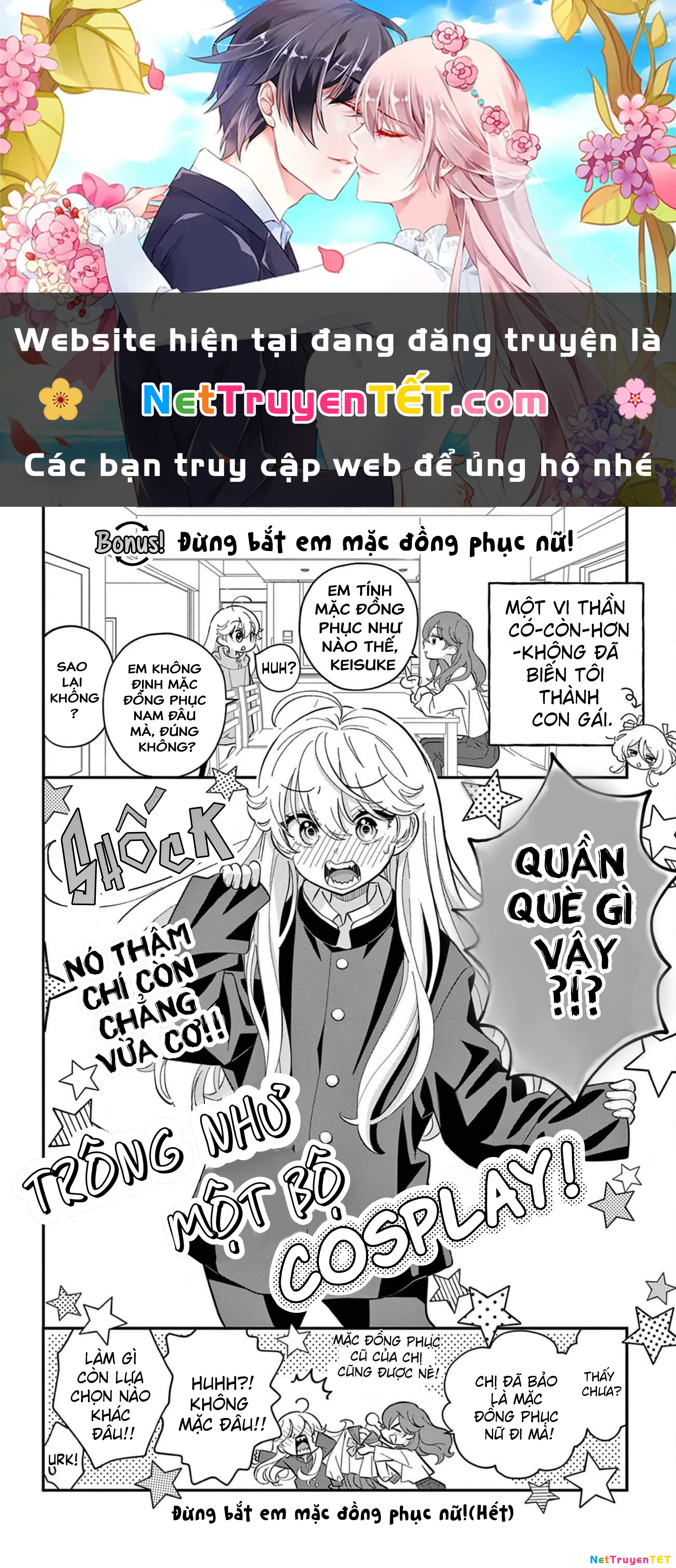 Uesugi-kun wa Onnanoko wo Yametai Chapter 6.4 - Trang 2