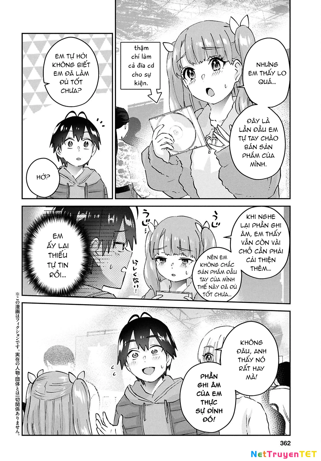 Hajimete No Gal Chapter 185 - Trang 2