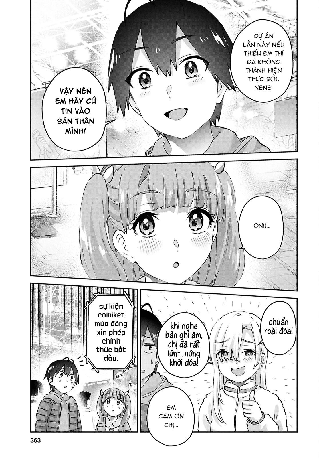Hajimete No Gal Chapter 185 - Trang 2