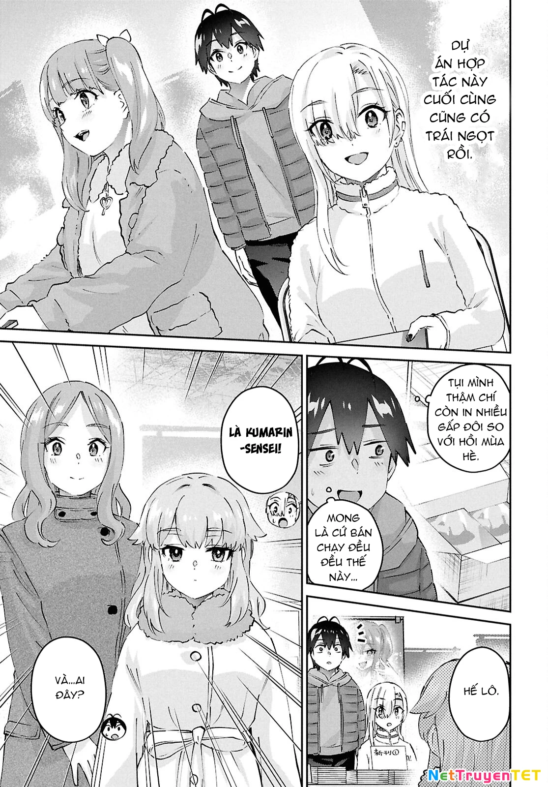 Hajimete No Gal Chapter 185 - Trang 2
