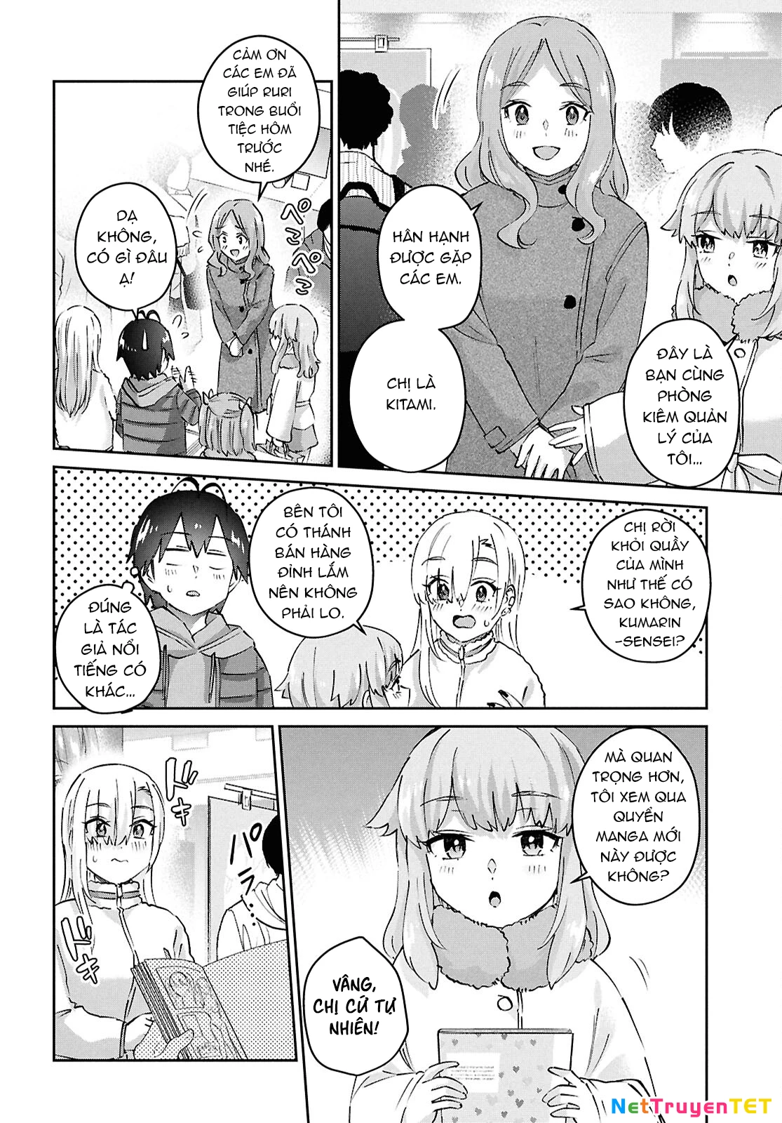 Hajimete No Gal Chapter 185 - Trang 2