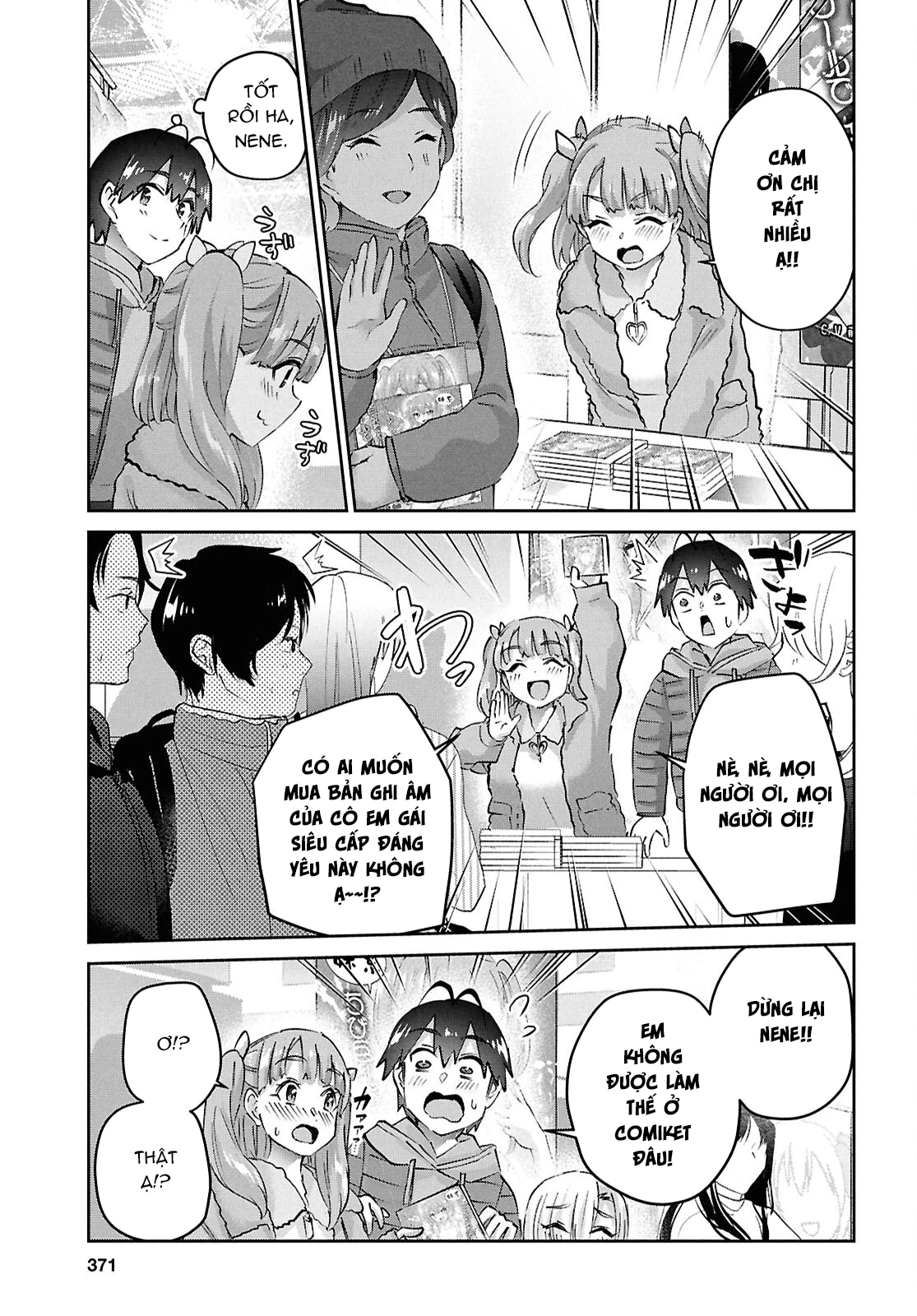 Hajimete No Gal Chapter 185 - Trang 2