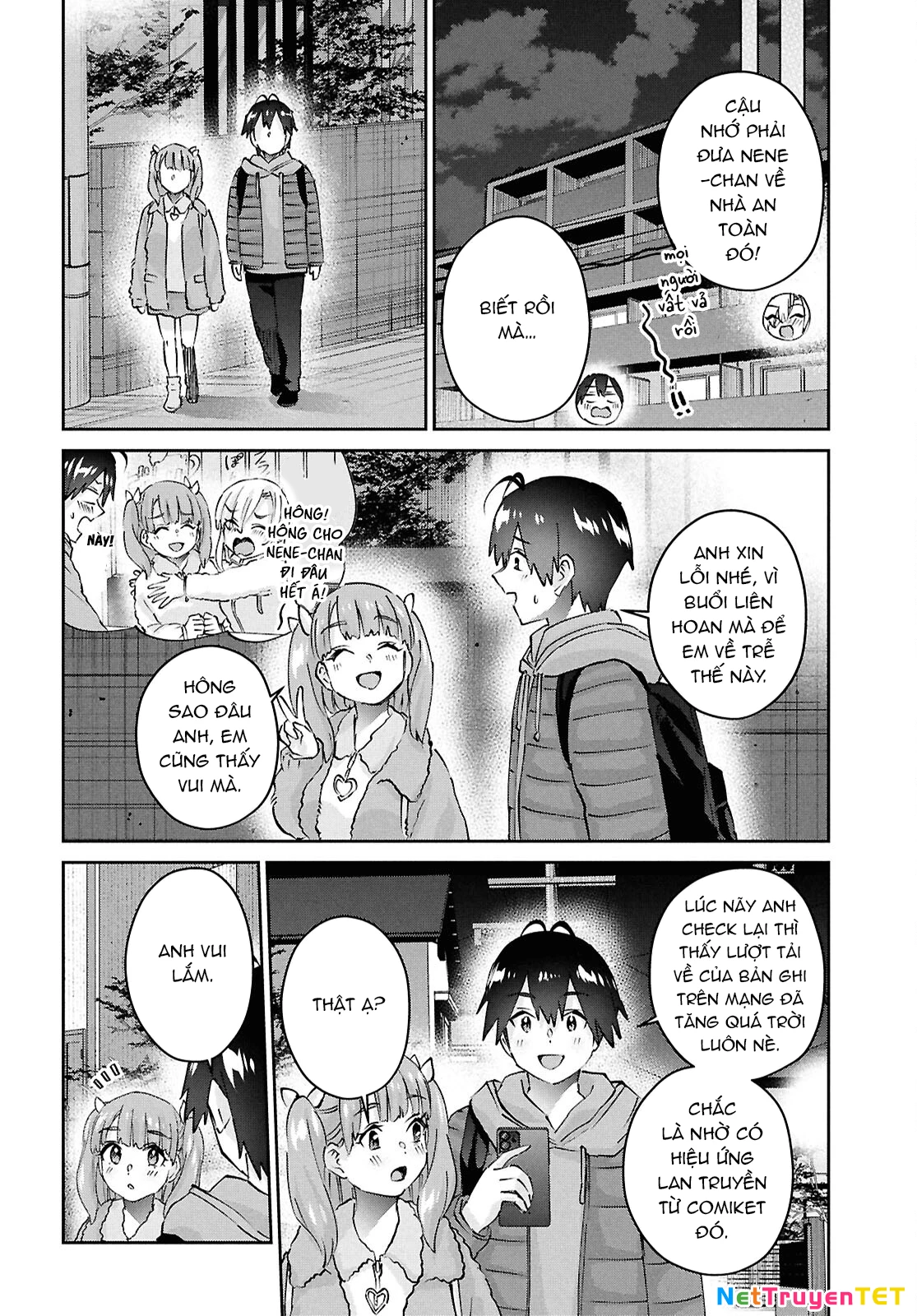 Hajimete No Gal Chapter 185 - Trang 2
