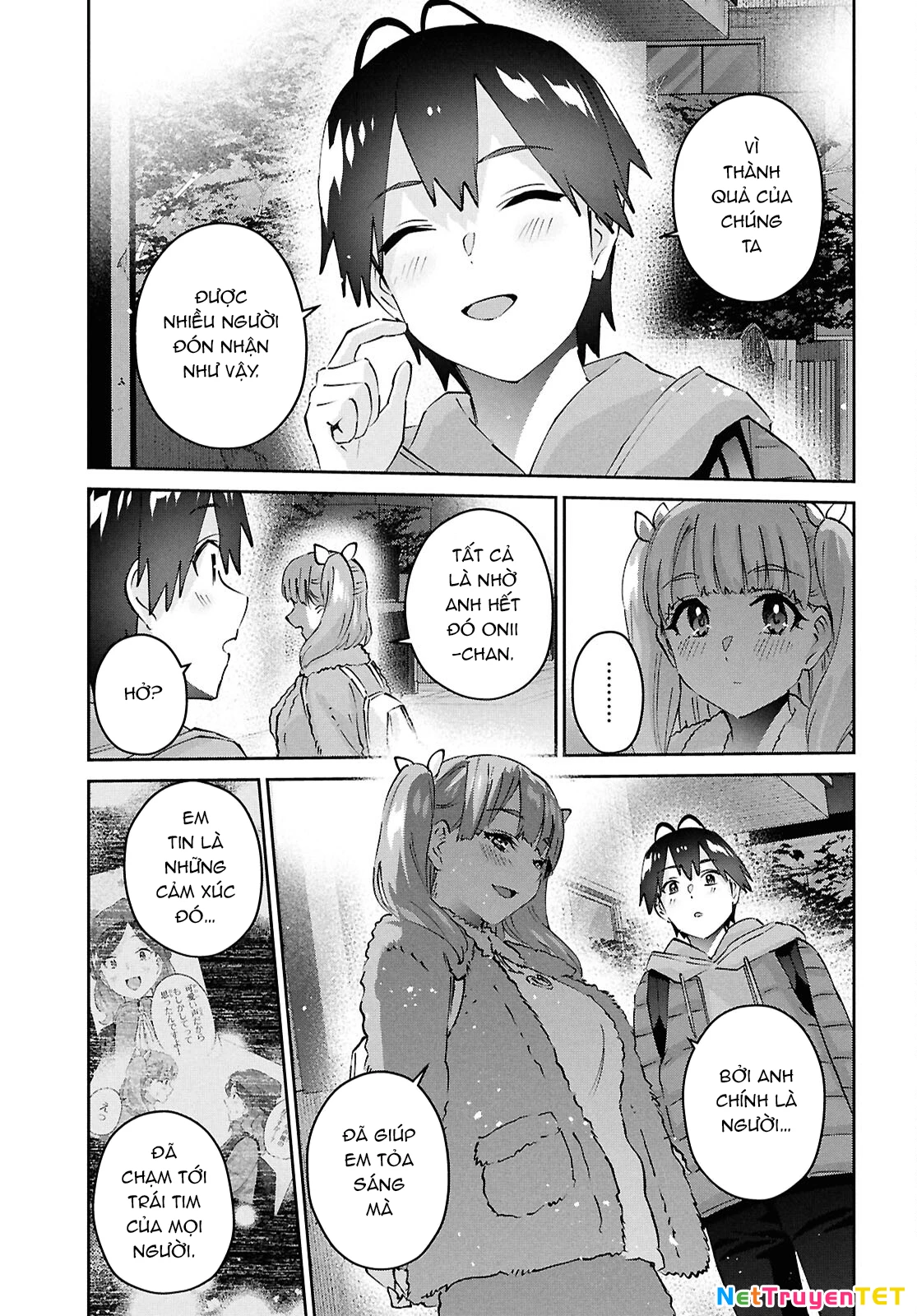 Hajimete No Gal Chapter 185 - Trang 2
