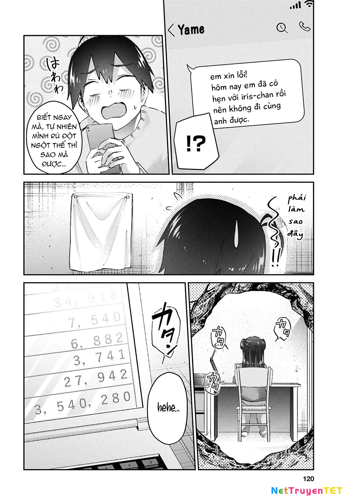 Hajimete No Gal Chapter 186 - Trang 2