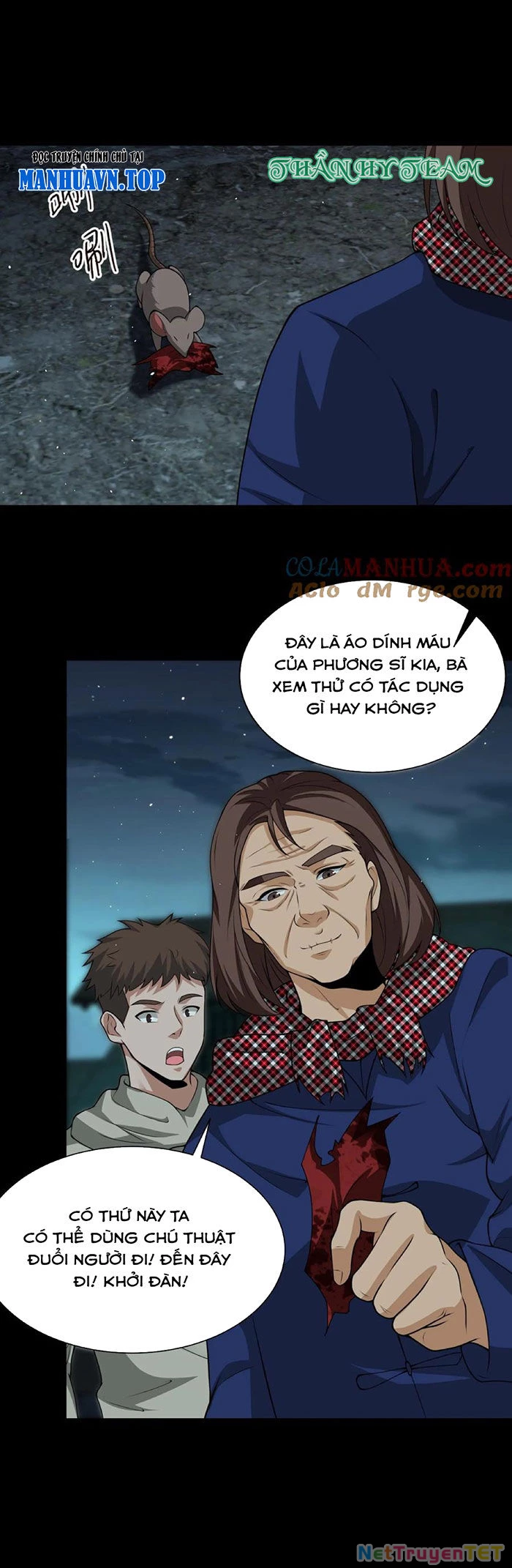 Ngày Tôi Sinh Ra, Bách Quỷ Dạ Hành, Tuyết Thi Hộ Đạo Chapter 217 - Trang 3
