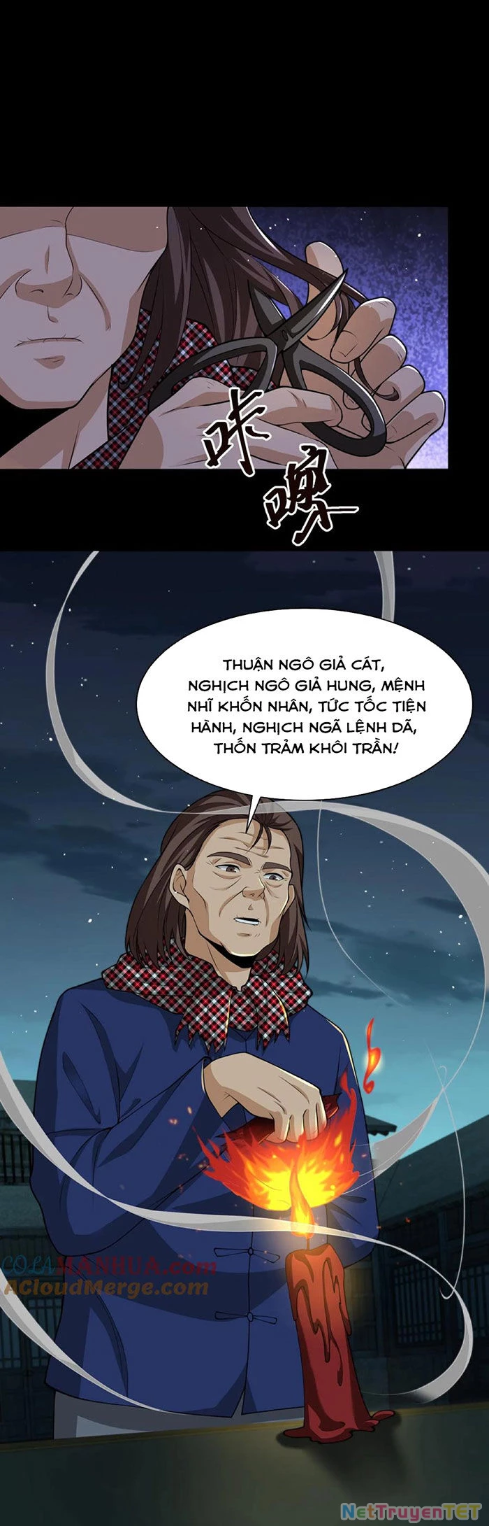 Ngày Tôi Sinh Ra, Bách Quỷ Dạ Hành, Tuyết Thi Hộ Đạo Chapter 217 - Trang 3