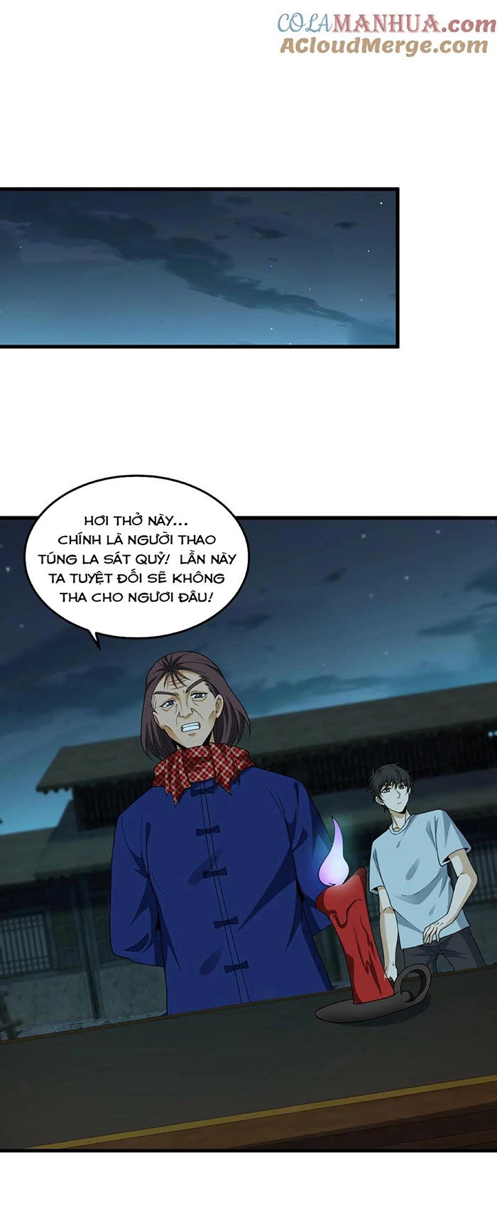 Ngày Tôi Sinh Ra, Bách Quỷ Dạ Hành, Tuyết Thi Hộ Đạo Chapter 218 - Trang 3