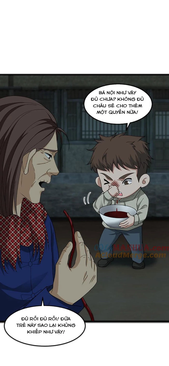 Ngày Tôi Sinh Ra, Bách Quỷ Dạ Hành, Tuyết Thi Hộ Đạo Chapter 218 - Trang 3