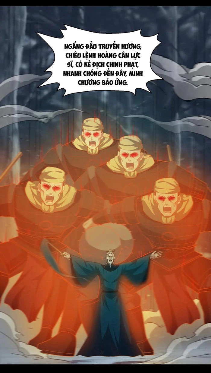 Ngày Tôi Sinh Ra, Bách Quỷ Dạ Hành, Tuyết Thi Hộ Đạo Chapter 219 - Trang 3