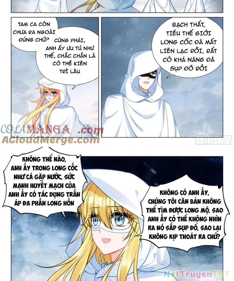 Long Vương Truyền Thuyết Chapter 423 - Trang 4