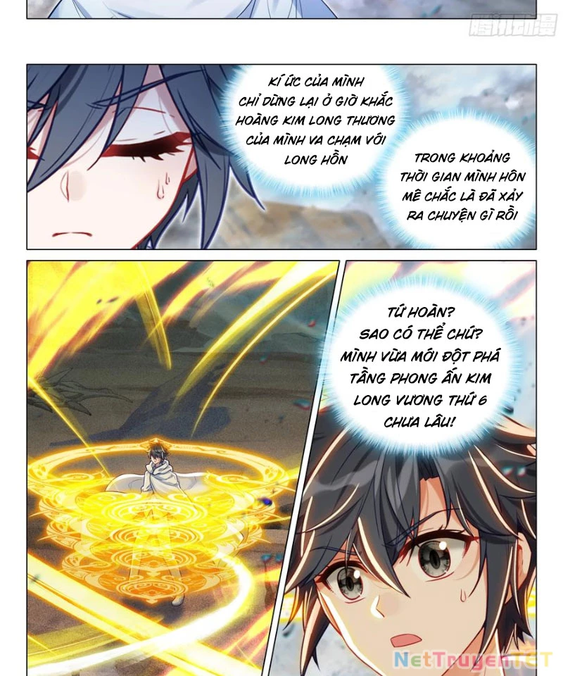 Long Vương Truyền Thuyết Chapter 423 - Trang 4