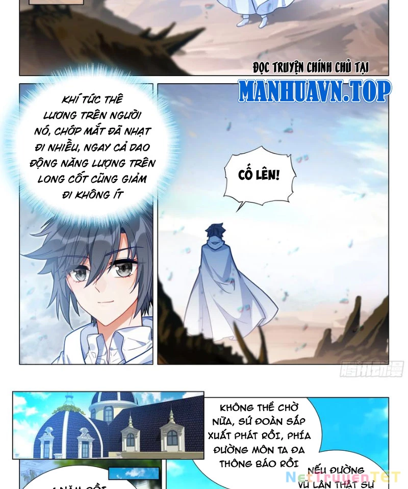 Long Vương Truyền Thuyết Chapter 423 - Trang 4