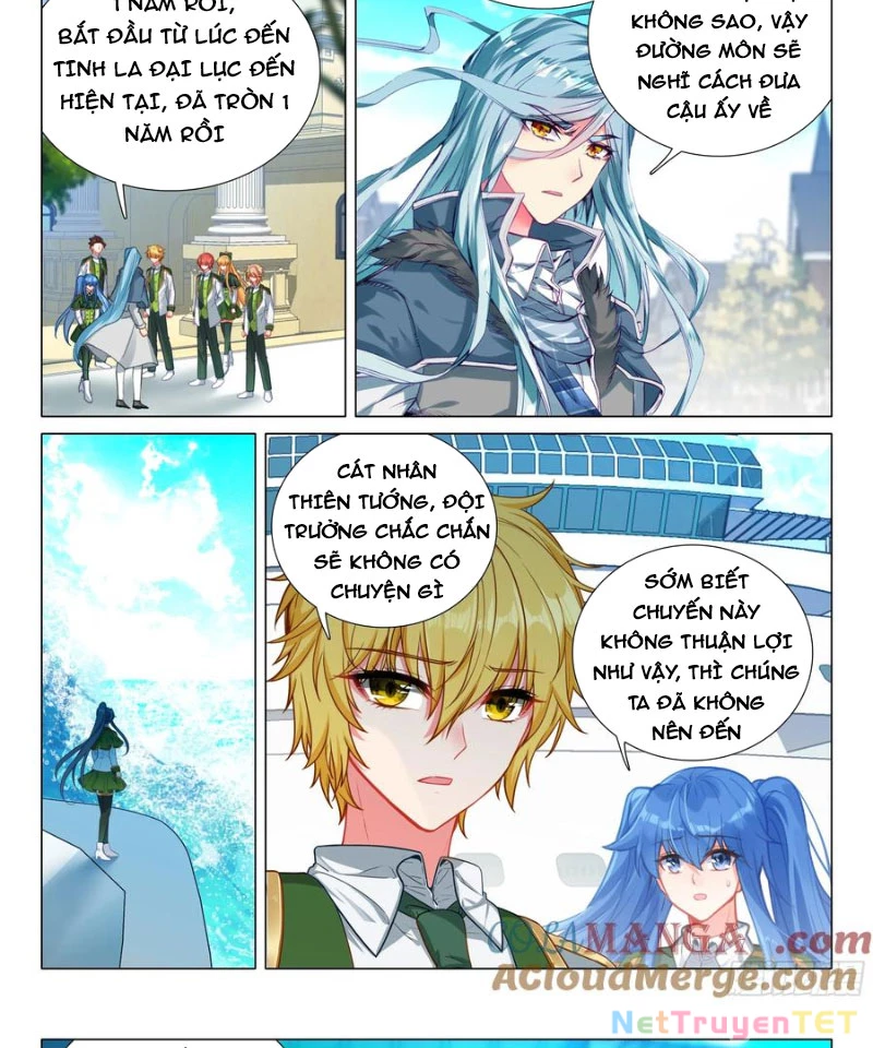 Long Vương Truyền Thuyết Chapter 423 - Trang 4