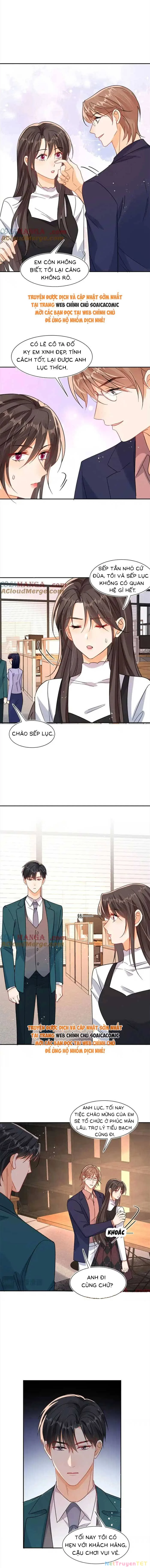 Cùng Lục Gia Yêu Đương Vụng Trộm Chapter 111 - Trang 4