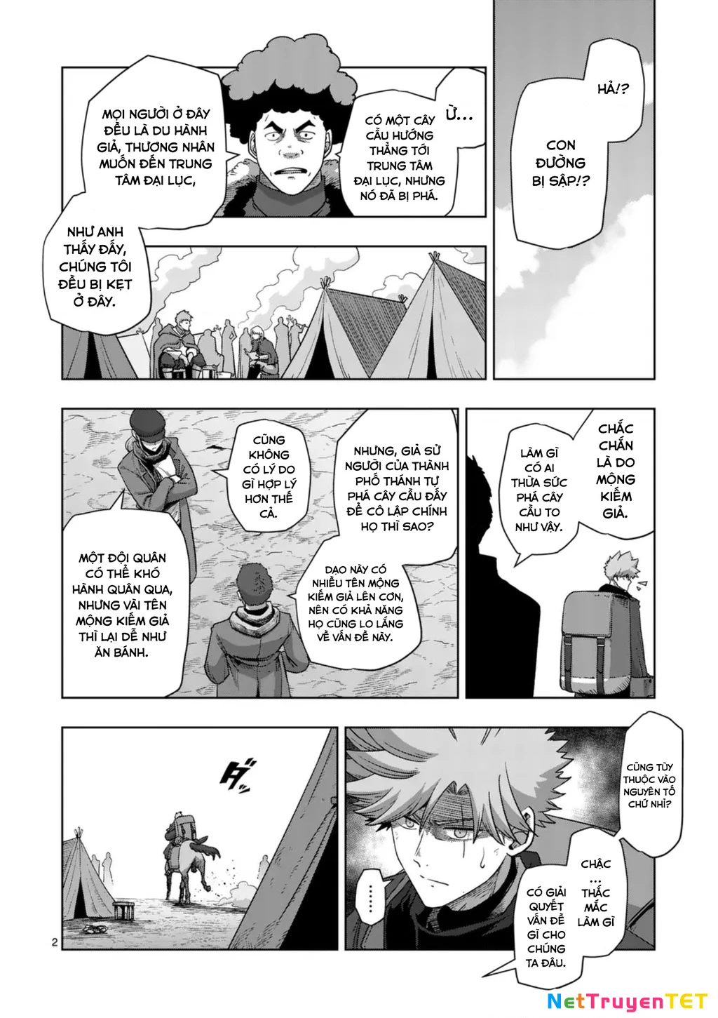 Verndio - Sử Thi Về Mộng Kiếm Chapter 60 - Trang 2