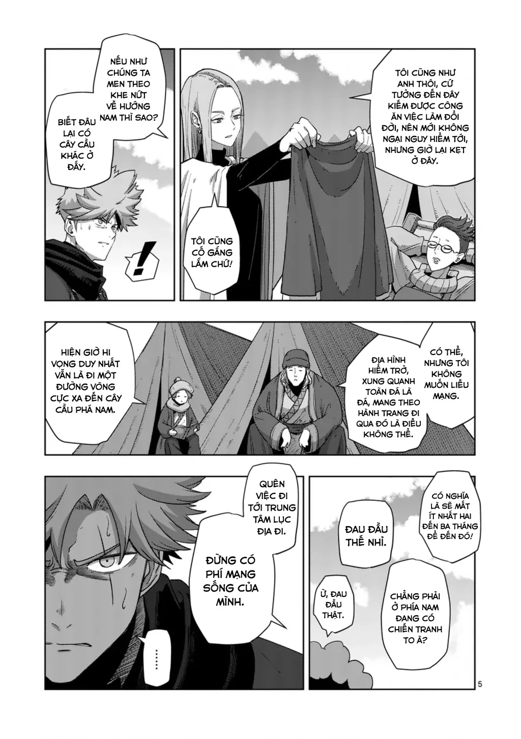 Verndio - Sử Thi Về Mộng Kiếm Chapter 60 - Trang 2