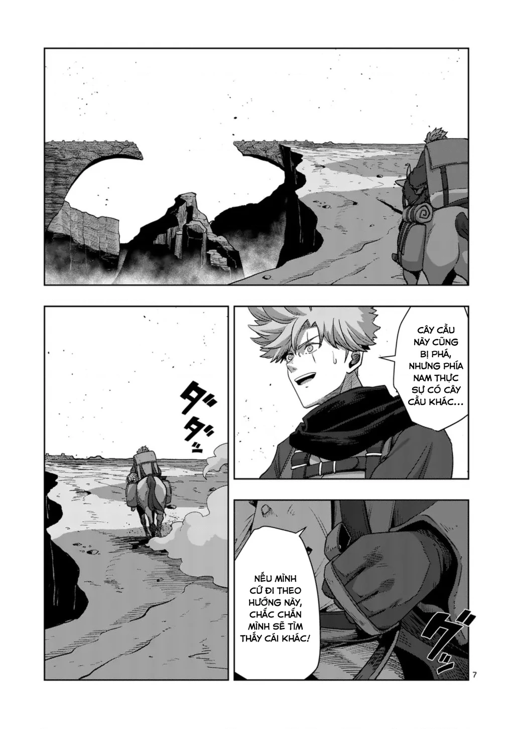 Verndio - Sử Thi Về Mộng Kiếm Chapter 60 - Trang 2